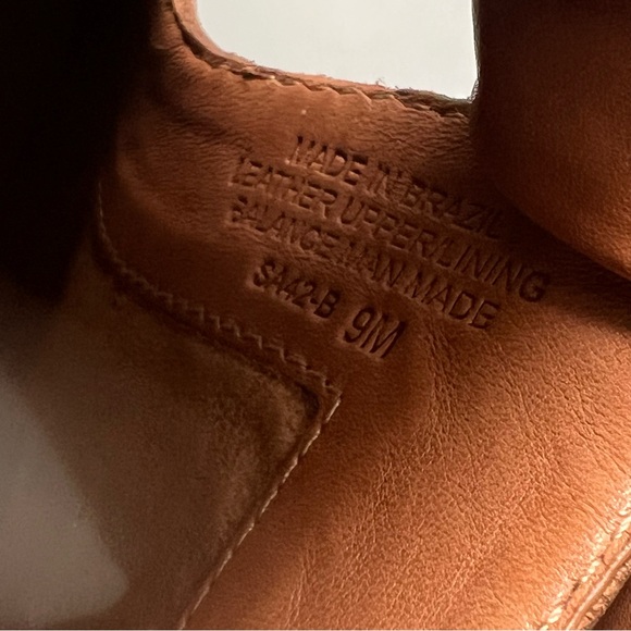 BERNARDO SADIE Leather platform knot bow mule clogs|sz 9 - Picture 7 of 10